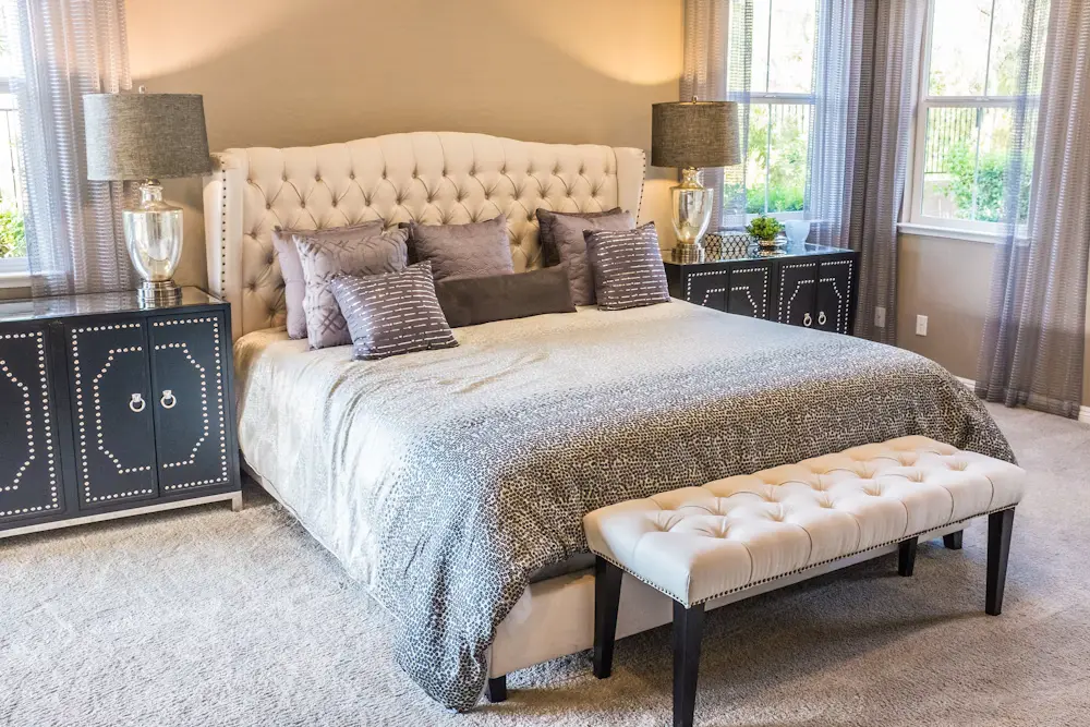 Bedsheet and home furnishing product example